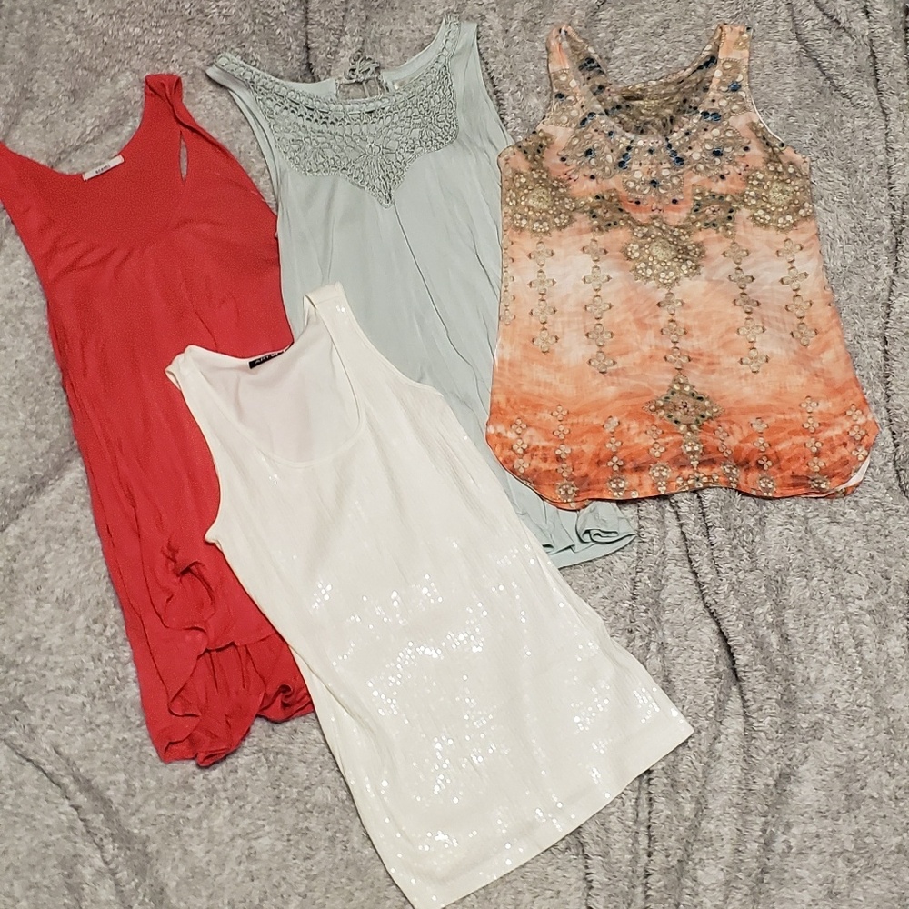4 summer tank tops